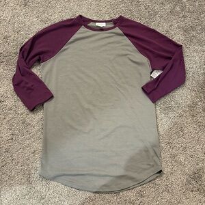 Lularoe 3/4 Sleeve Shirt